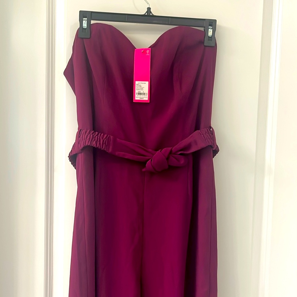 Lilly Pulitzer Rosalie Strapless Jumpsuit